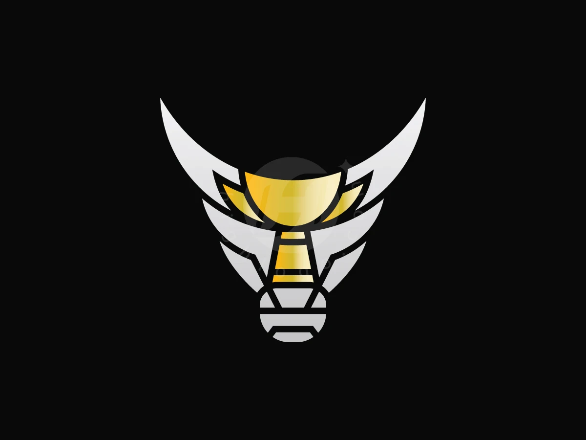 Victory Bull Trophy Crest Logo - Sports Logo design by Adan Smith for sale on Highlogo