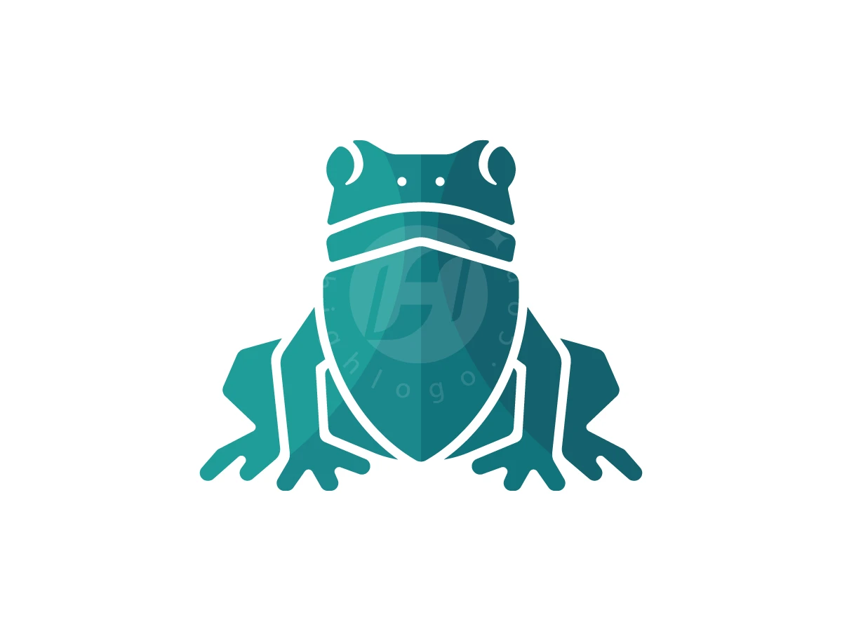 Modern Armored Frog Shield Logo - Technology Logo design by Adan Smith for sale on Highlogo