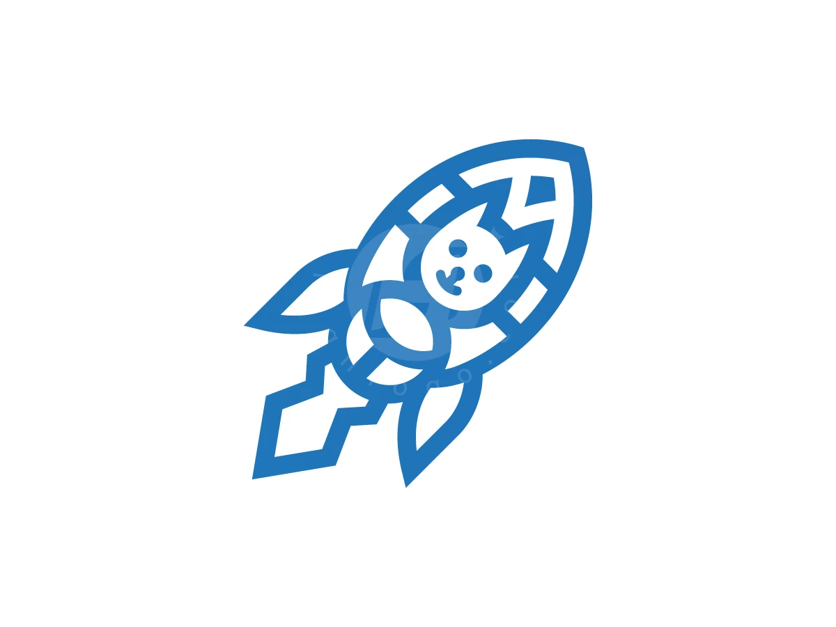 Galactic Space Cat Odyssey Logo - Technology Logo design by Adan Smith for sale on Highlogo