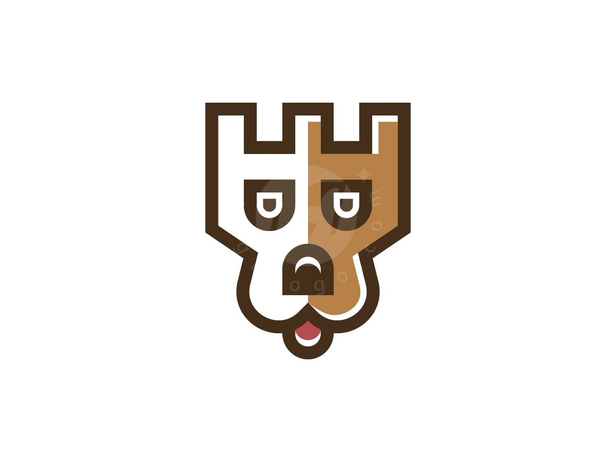 Royal Guardian Dog Fortress Logo - Technology Logo design by Adan Smith for sale on Highlogo