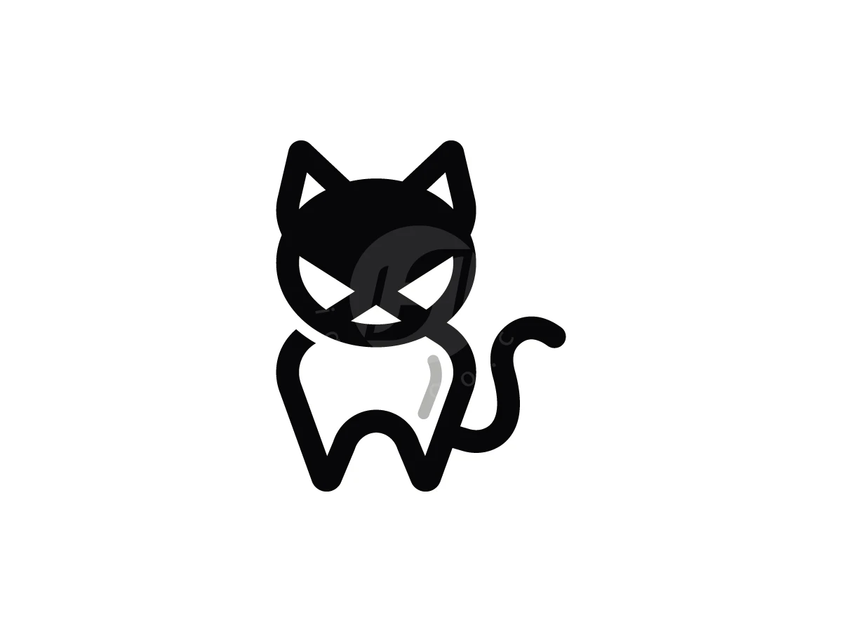 Modern Feline Dental Emblem Logo - Health Logo design by Adan Smith for sale on Highlogo