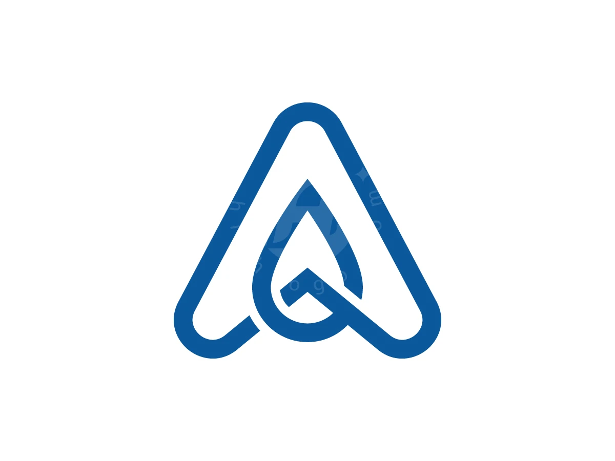 Letter A Waterdrop Blue Logo - Logo Logo design by Adan Smith for sale on Highlogo