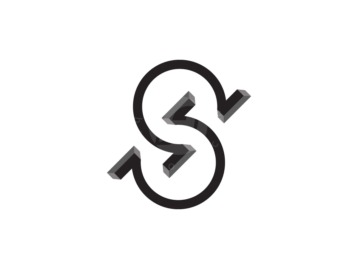 Modern Omega S Monogram Logo - Logo Logo design by Adan Smith for sale on Highlogo