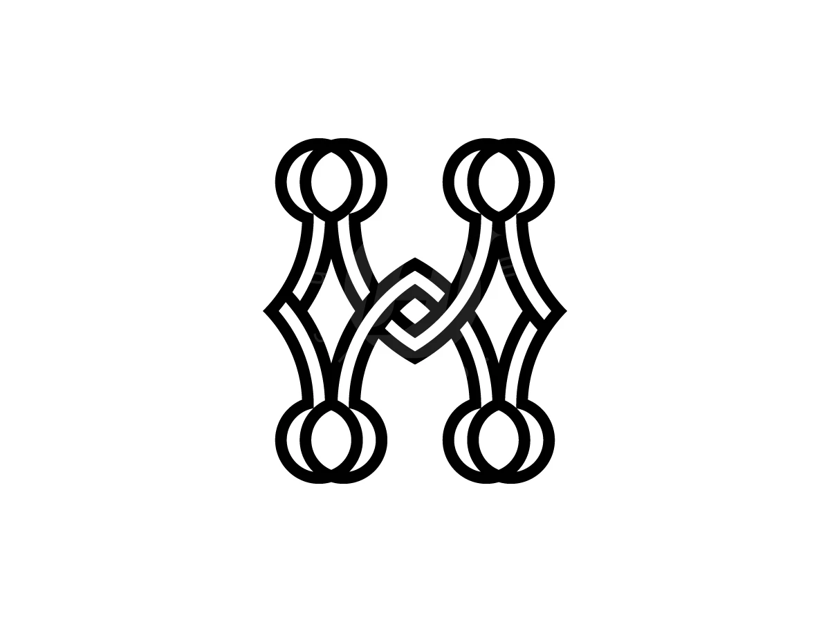 Letter H A Nexa Diplopia Logo - Logo Logo design by Adan Smith for sale on Highlogo