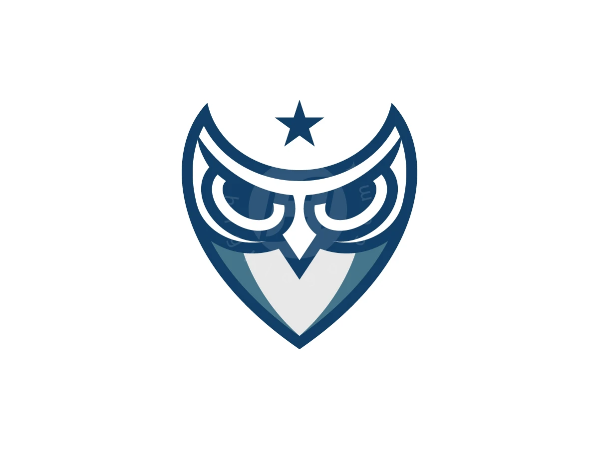 Royal Owl Guard Symbol Logo - Animal Logo design by Adan Smith for sale on Highlogo