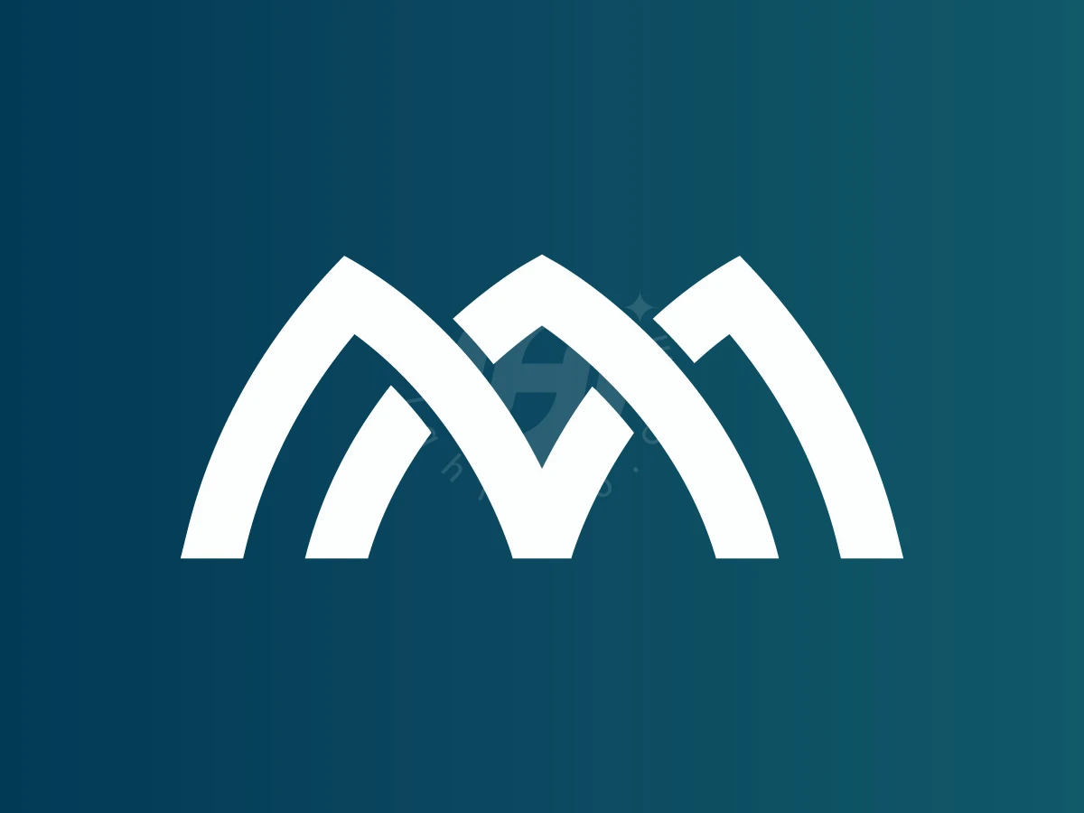 Alpine Mountain MA Monogram Logo - Logo Logo design by Adan Smith for sale on Highlogo