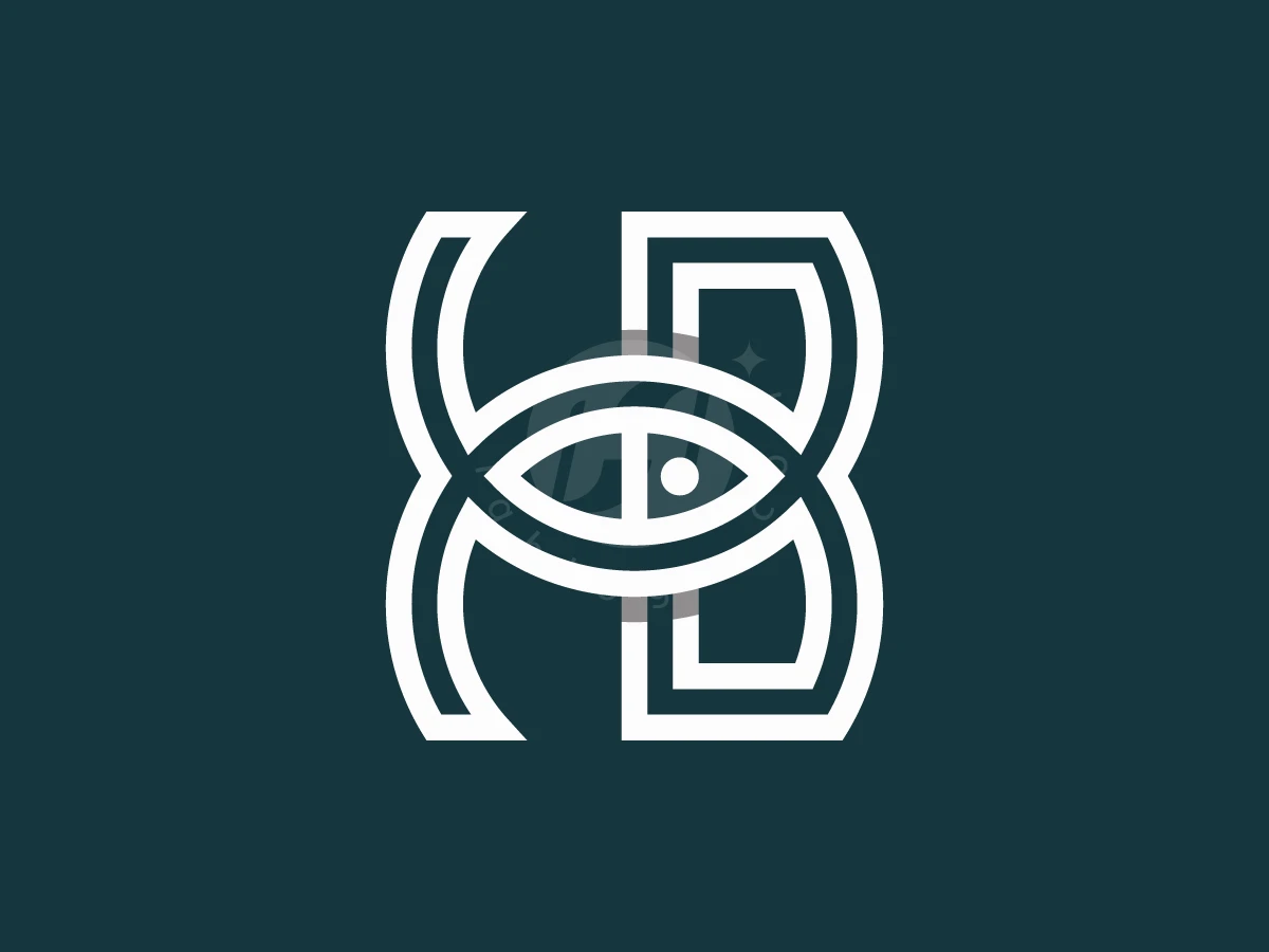 Visionary B Fish Monogram Logo - Logo Logo design by Adan Smith for sale on Highlogo