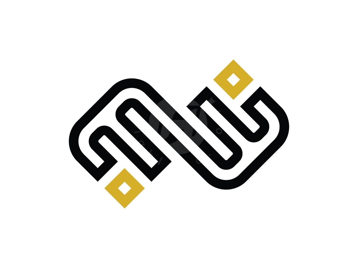 Modern Monogram Infinity Logo - Logo Logo design by Adan Smith for sale on Highlogo