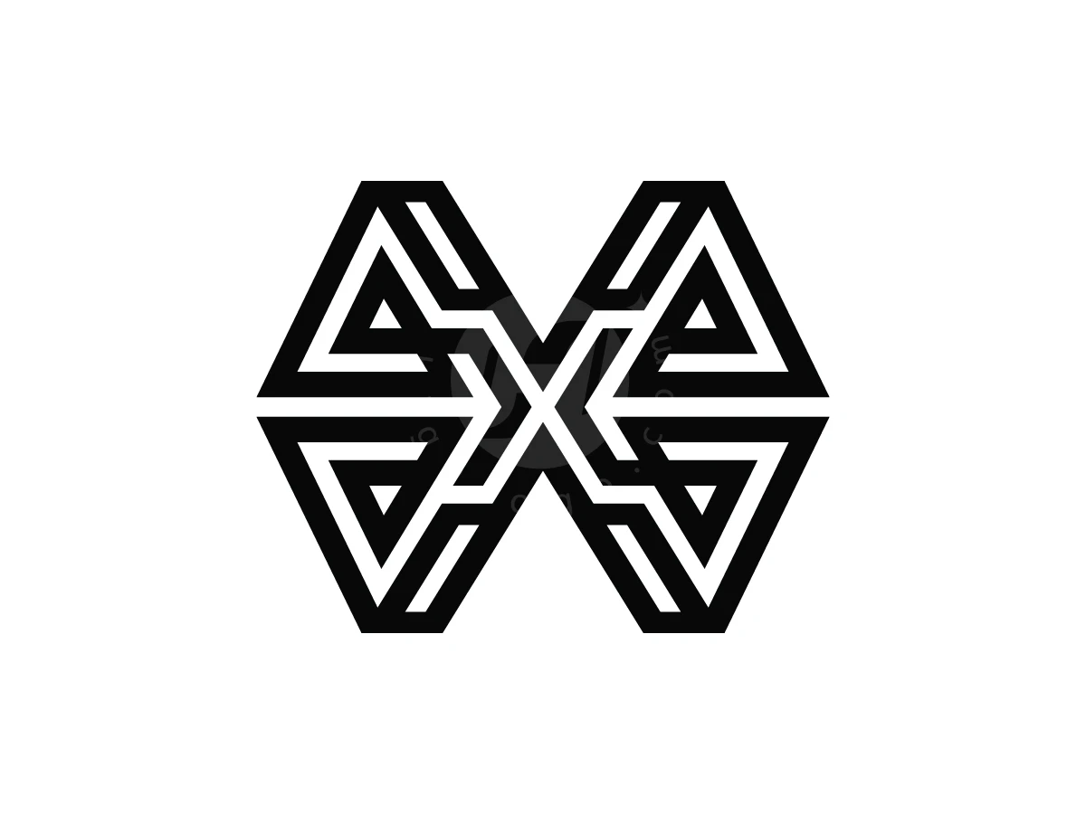 Nordic Knot XA Emblem Logo - preview 1