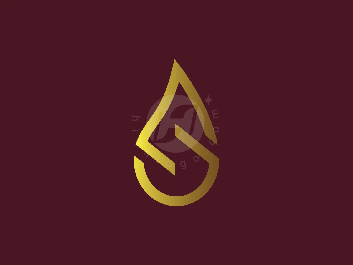 Luxury Drop S Logo - preview 1