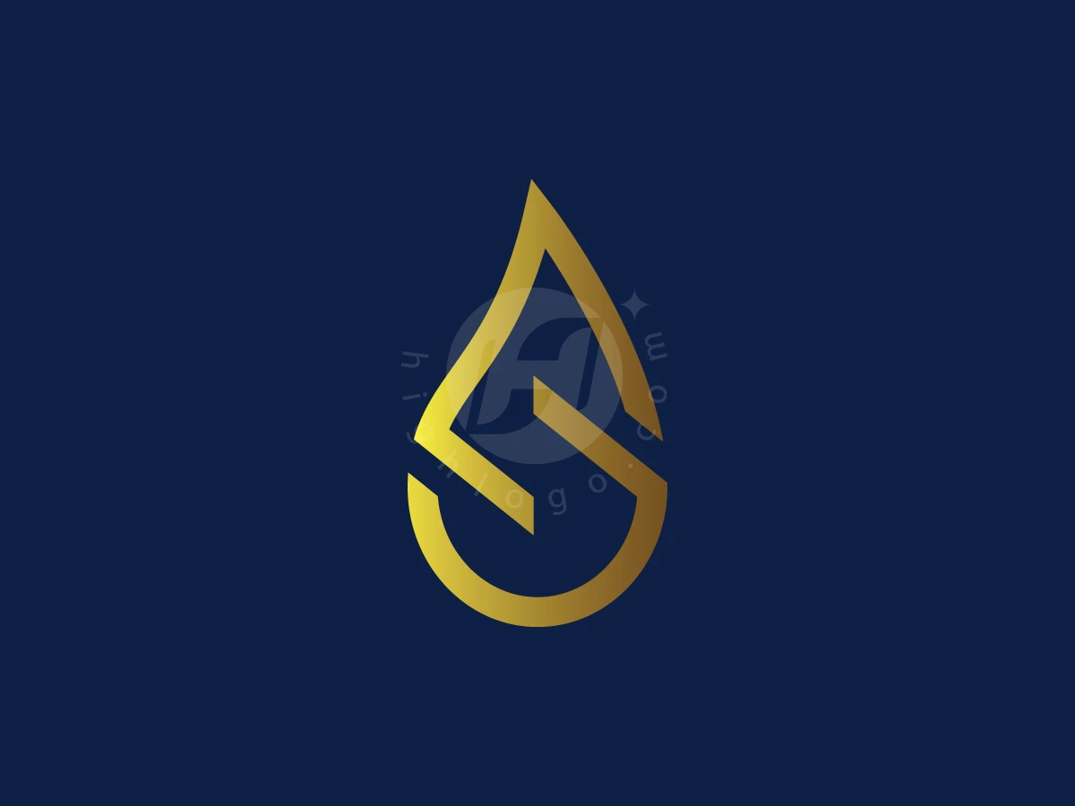 Luxury Drop S Logo - Logo Logo design by Adan Smith for sale on Highlogo