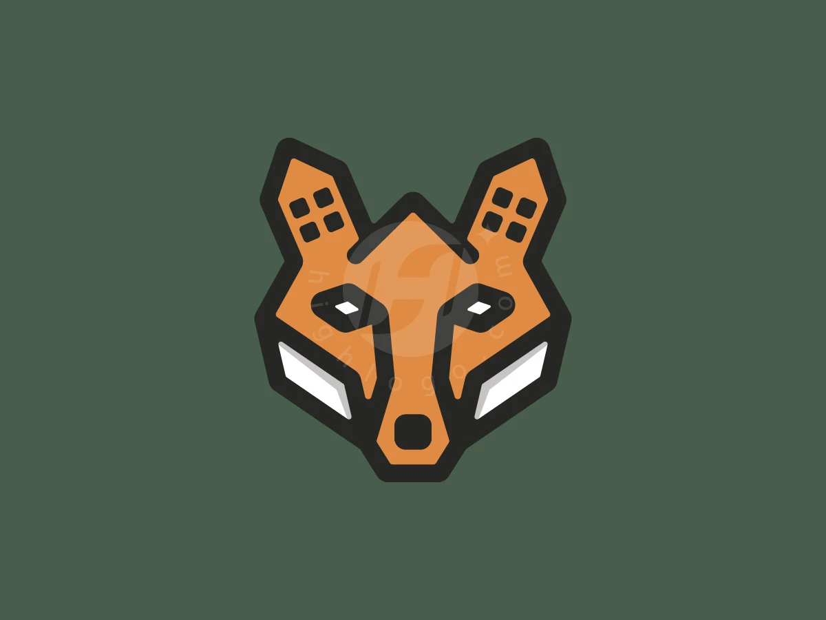 Urban Sentinel Fox Crest Logo - Real Estate Logo design by Adan Smith for sale on Highlogo