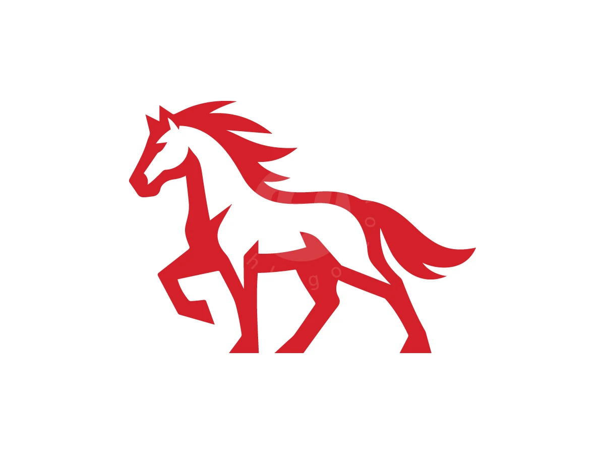 Powerful Stallion Logo - Animal Logo design by Adan Smith for sale on Highlogo