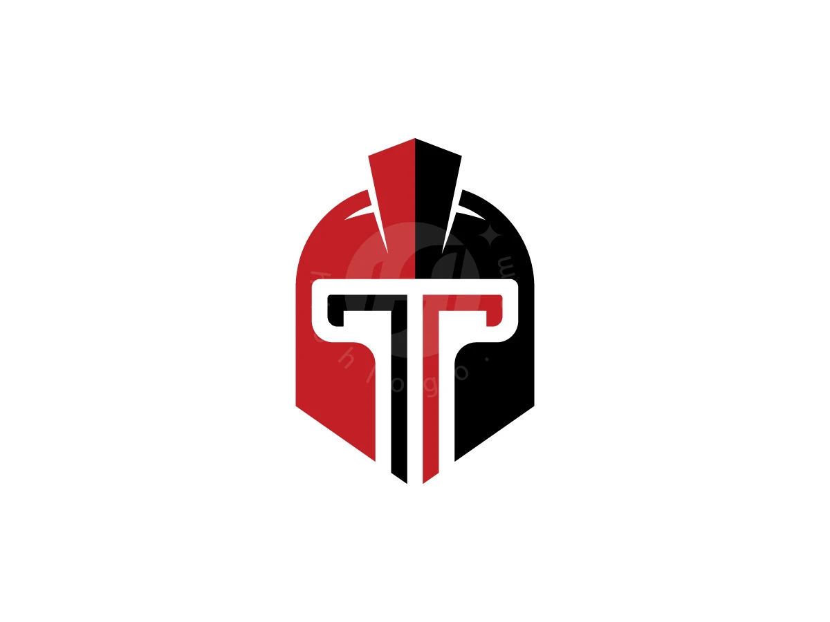 Spartan Warrior Letter T Logo - Logo Logo design by Adan Smith for sale on Highlogo
