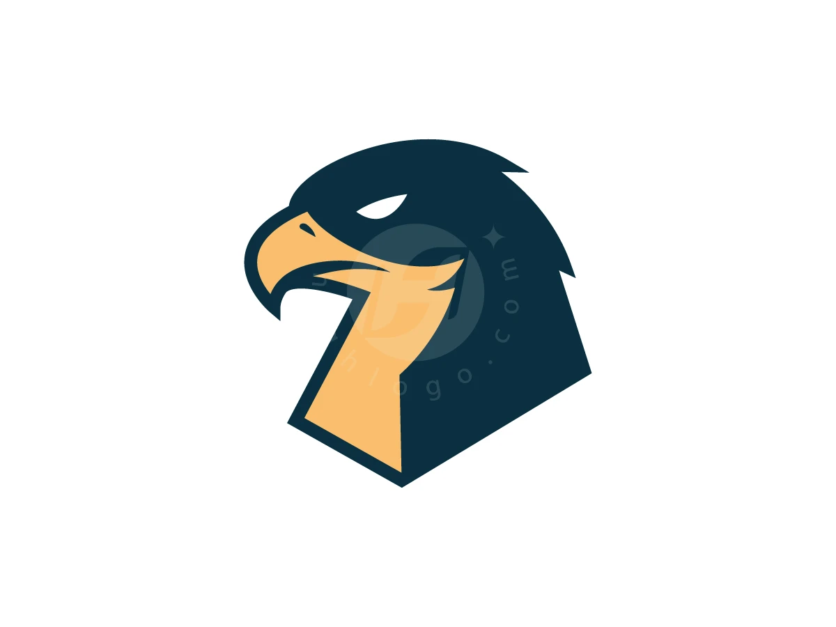 Modern Minimalist Geometric Eagle Logo - Animal Logo design by Adan Smith for sale on Highlogo
