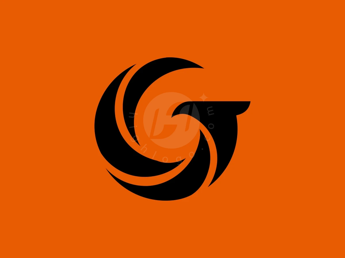 Letter G Phoenix Style G Logo - preview 1