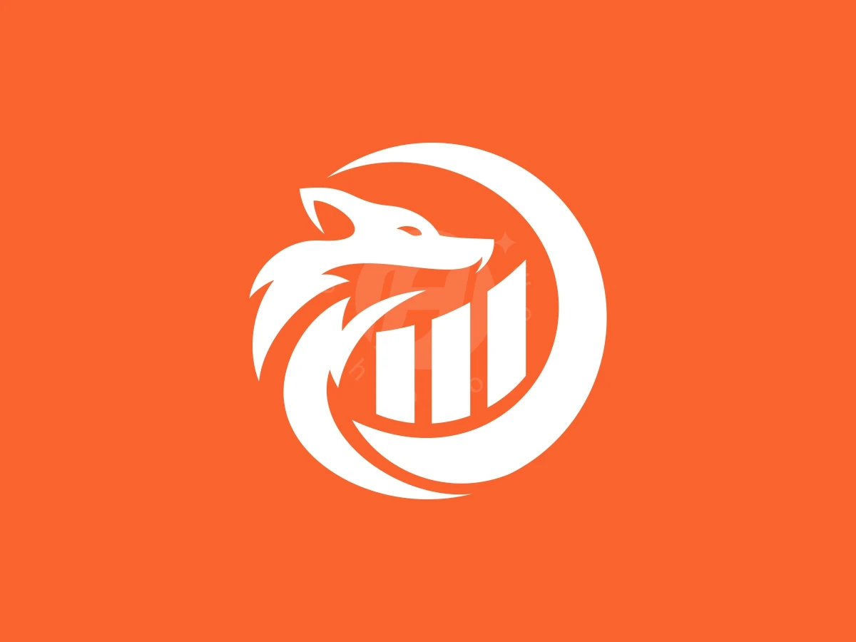 Fox Head Symbol Financial Logo - preview 1