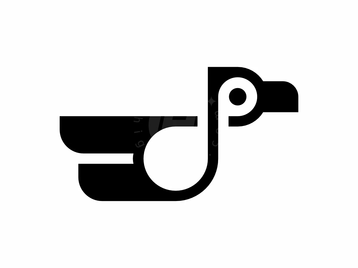 Abstract Infinity Bird Logo - Animal Logo design by Baba Arya for sale on Highlogo