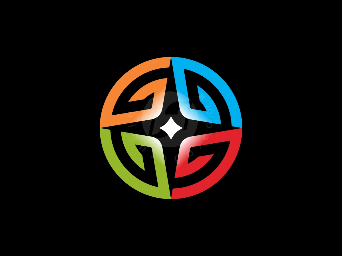 G Compass And Star Logo - General Logo design by Baba Arya for sale on Highlogo