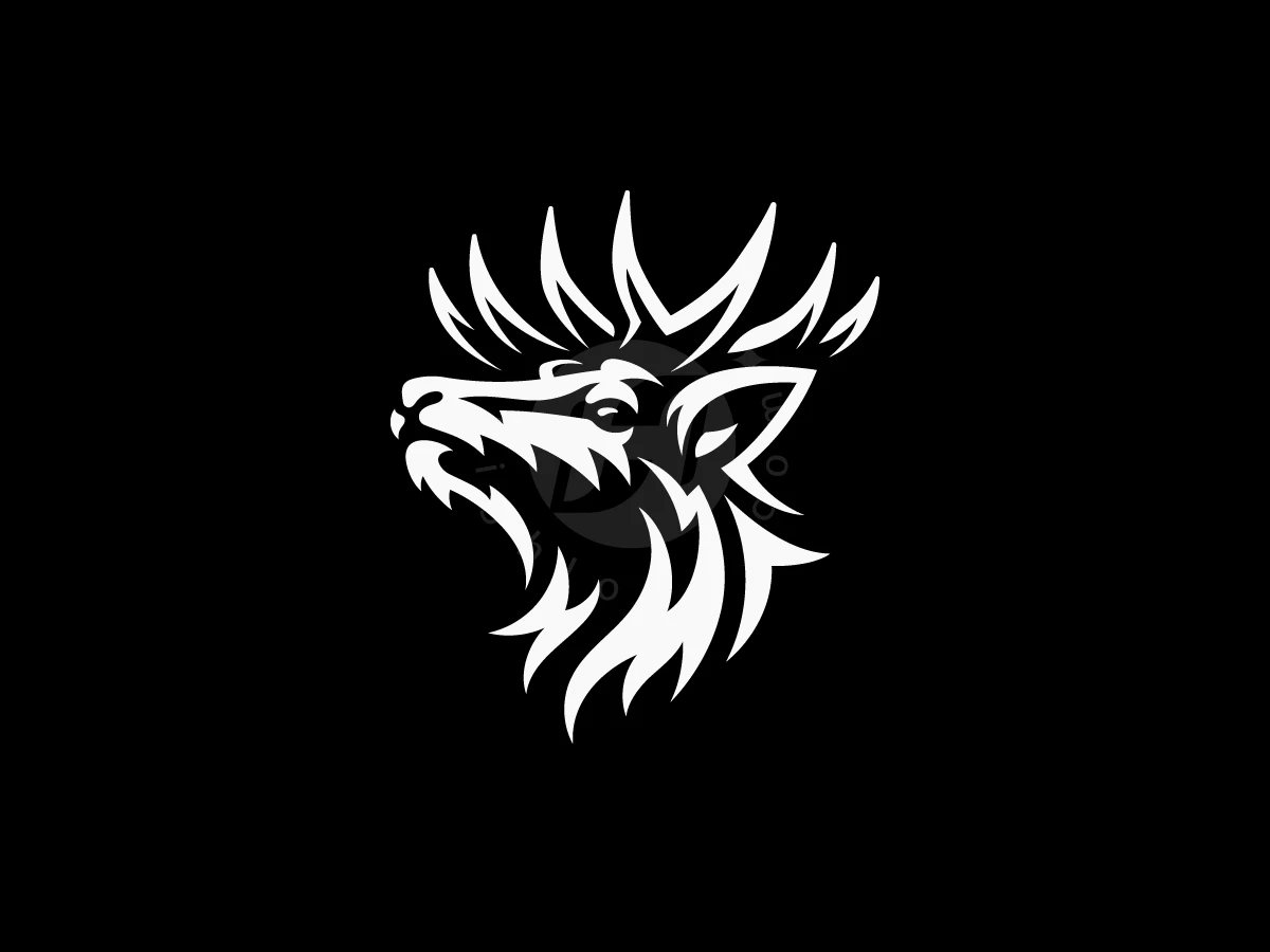 Elegant Deer Head Logo - Animal Logo design by Zulhilmi Hanif for sale on Highlogo