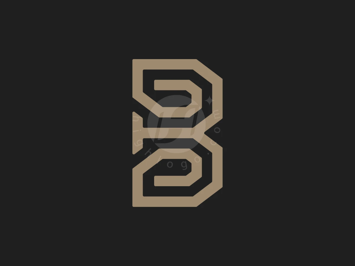 Luxury Interlocking Letter B Monogram Logo - Logo Logo design by Henbi Design for sale on Highlogo