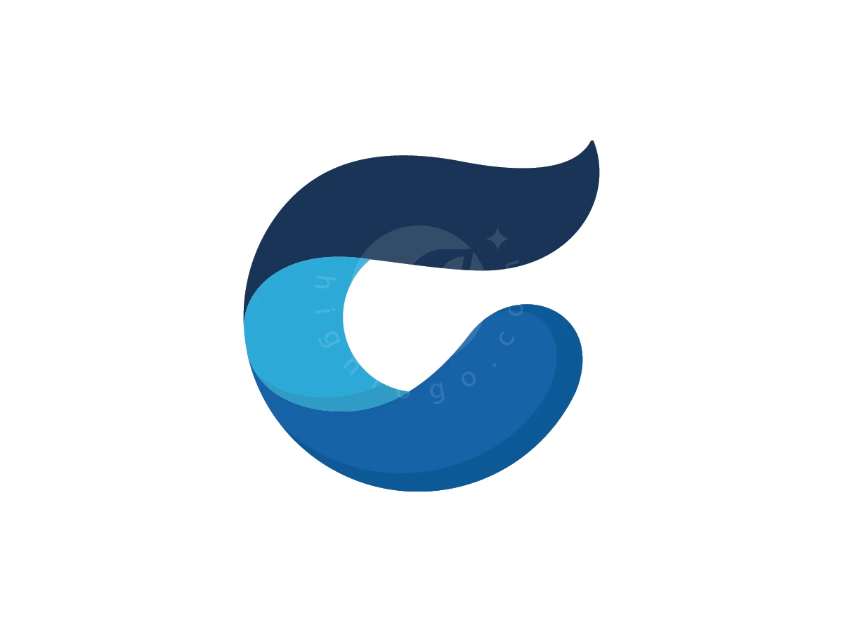 Modern Abstract Letter C Technology Logo - Abstract Logo design by Henbi Design for sale on Highlogo