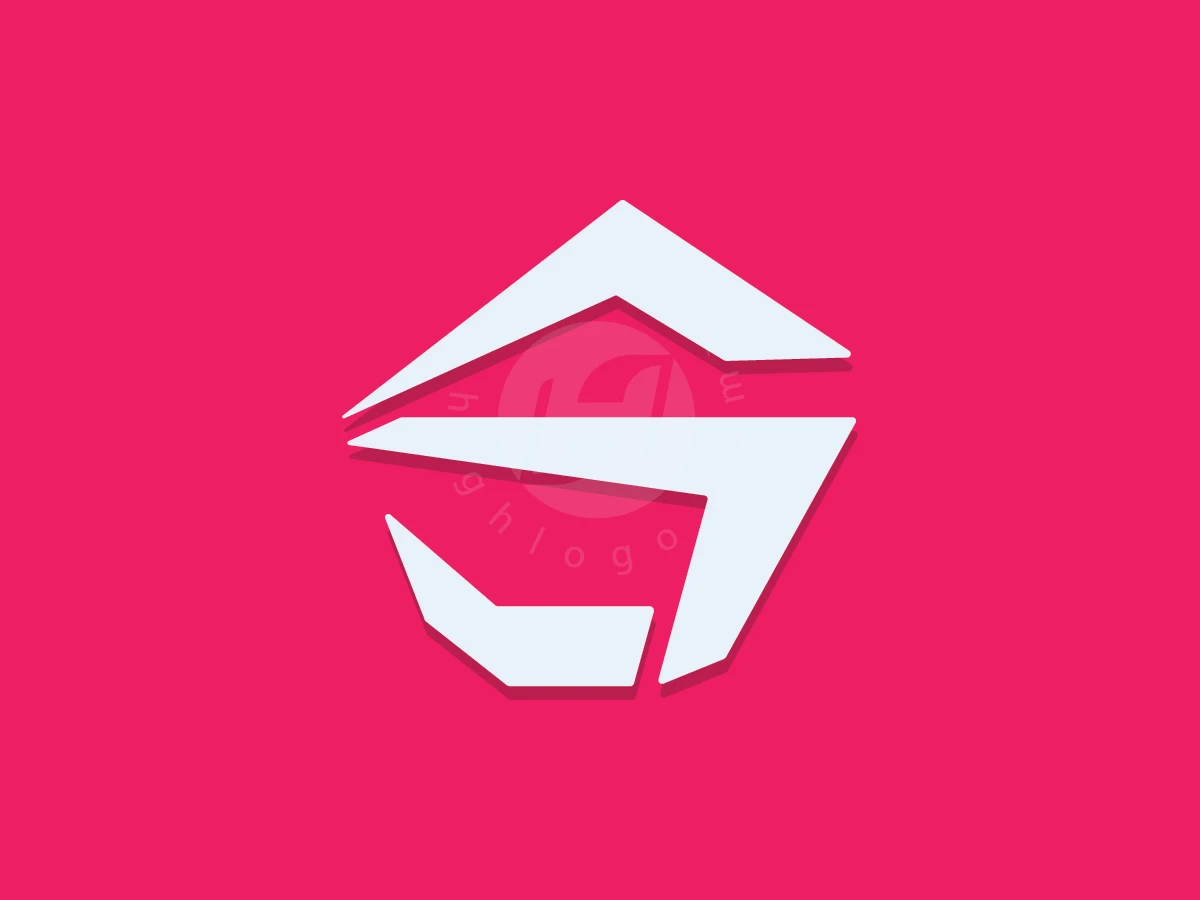 Futuristic Geometric Letter S Technology Startup Logo - Technology Logo design by Henbi Design for sale on Highlogo