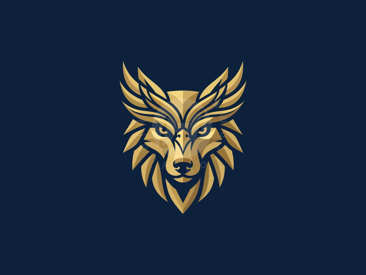 Wolf Phoenix Logo - Animal Logo design by mrshamsurrahman for sale on Highlogo