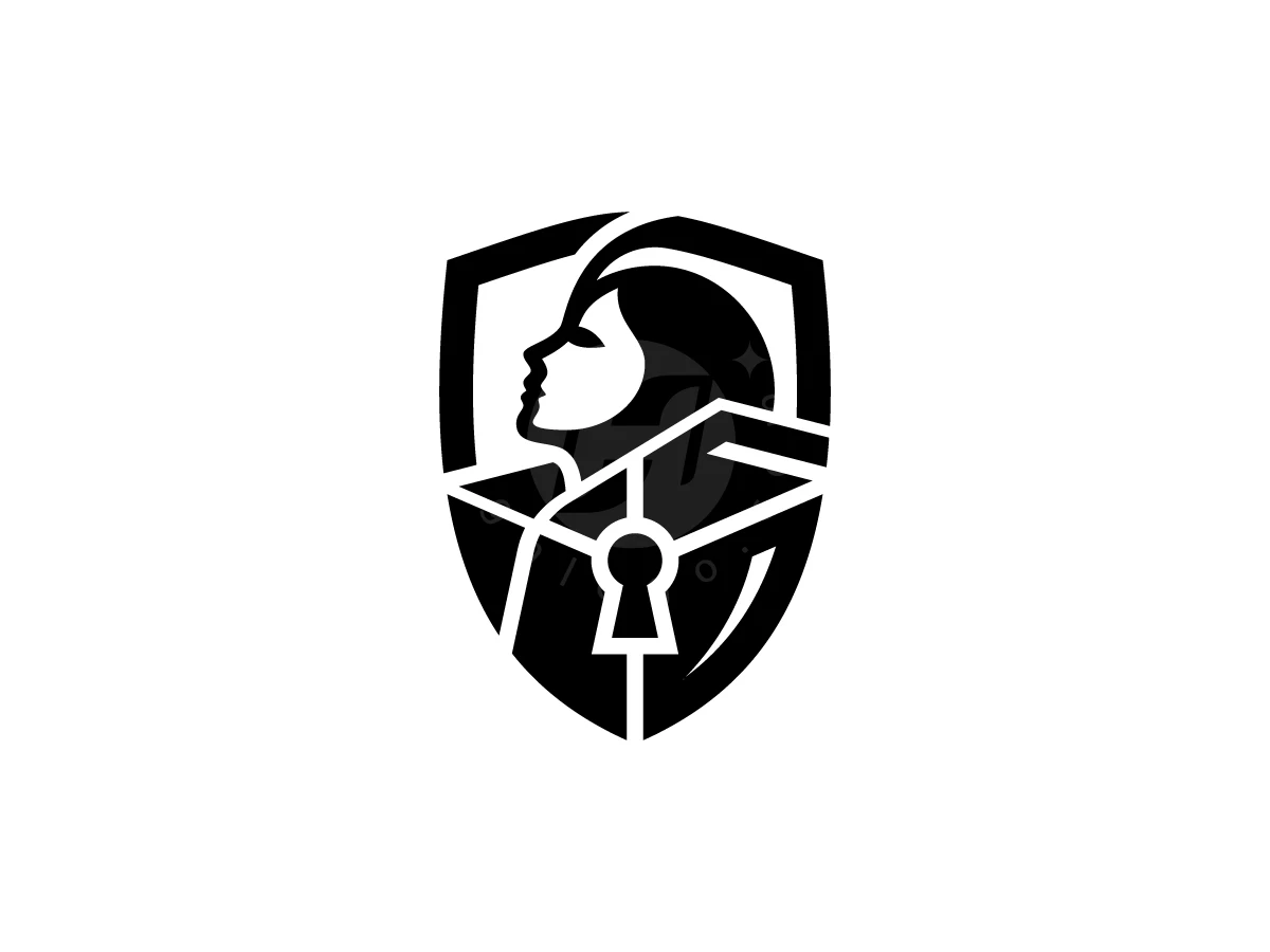 Identity Shield Lock Logo - Technology Logo design by mrshamsurrahman for sale on Highlogo
