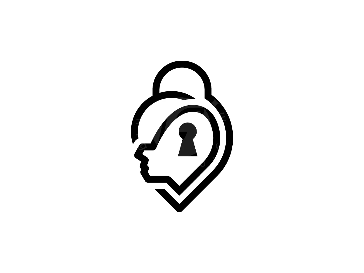 Identity Lock Pin Logo - Technology Logo design by mrshamsurrahman for sale on Highlogo