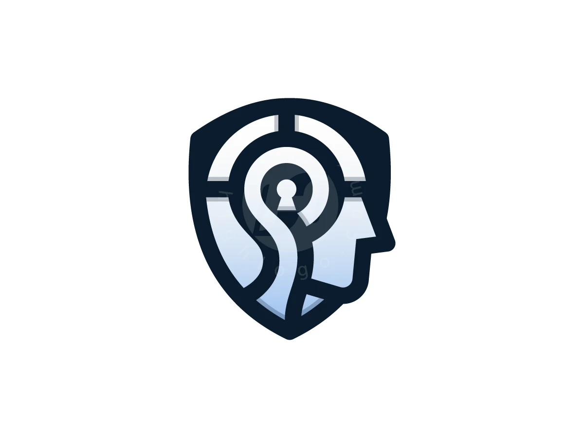 Identity Shield Lock Logo - Technology Logo design by mrshamsurrahman for sale on Highlogo