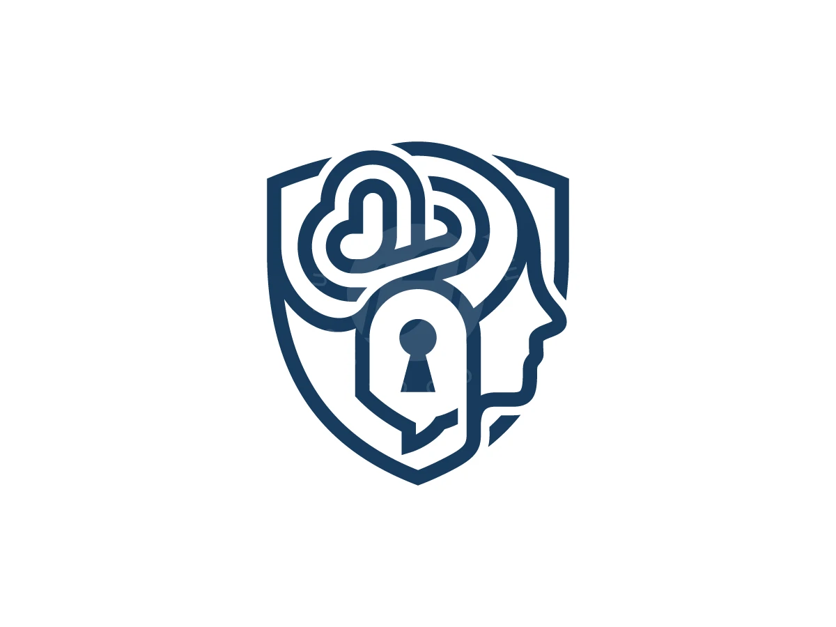 D Shield Identity Lock Logo - Technology Logo design by mrshamsurrahman for sale on Highlogo