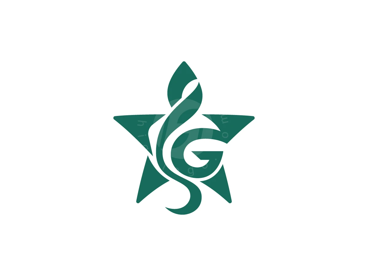 Gecko G Star Logo - Animal Logo design by mrshamsurrahman for sale on Highlogo