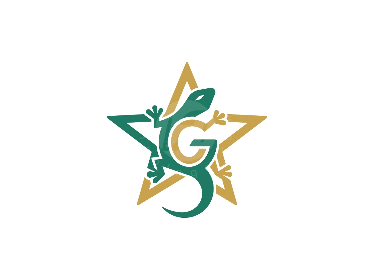 Gecko Letter G Logo - Animal Logo design by mrshamsurrahman for sale on Highlogo