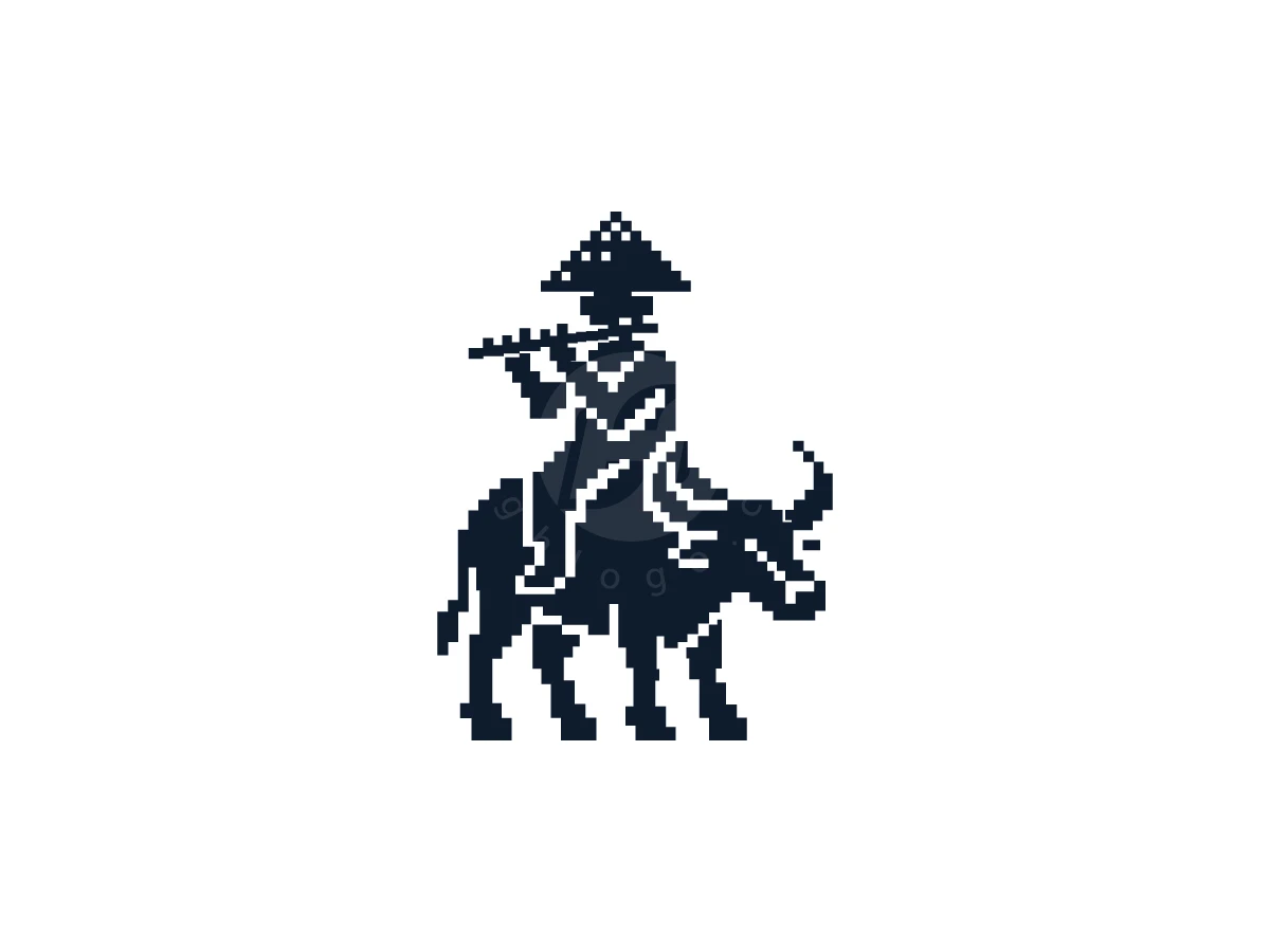 Buffalo Whistler Journey Emblem Logo Design - Animal Logo design by mrshamsurrahman for sale on Highlogo