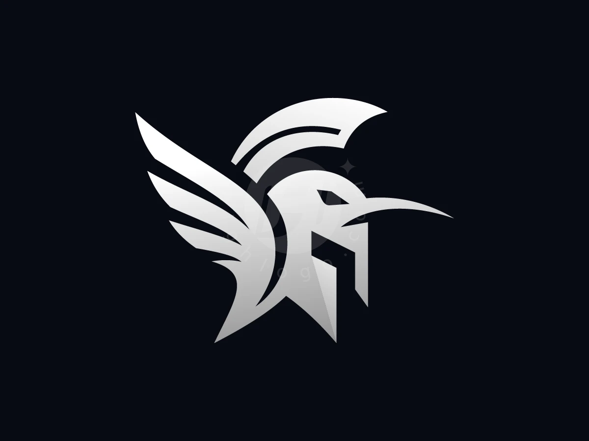 Spartan Bird Logo - Animal Logo design by ShamsStudio for sale on Highlogo