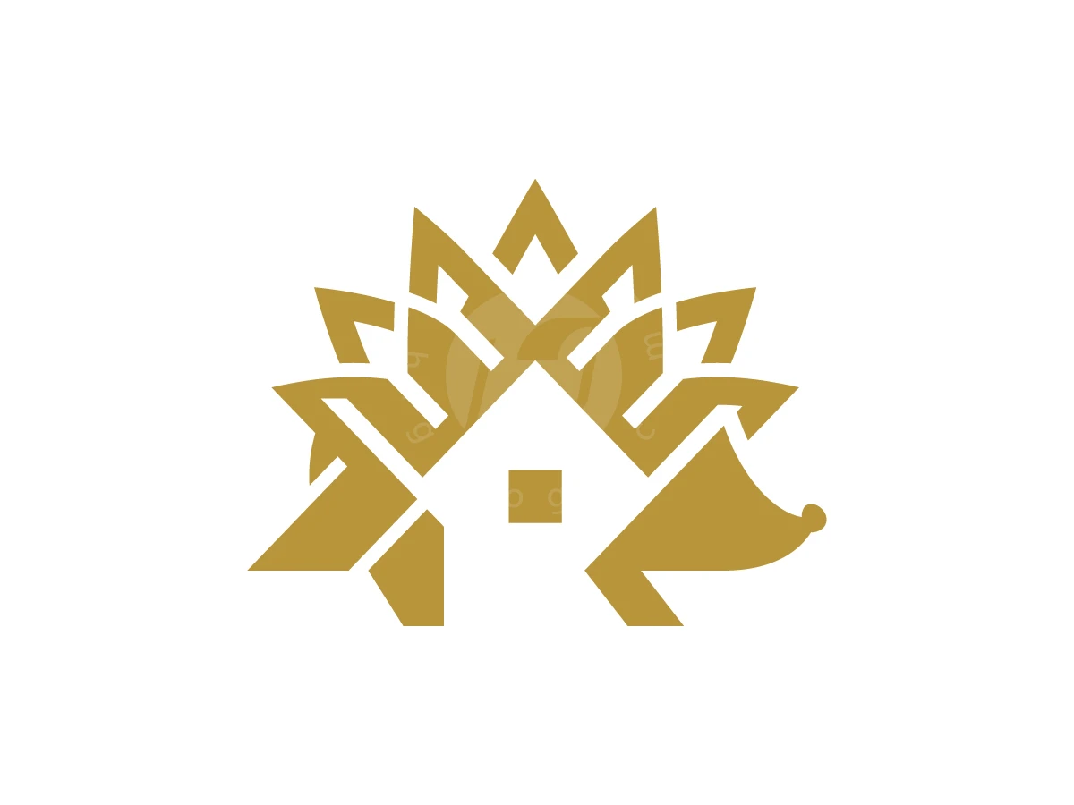 Property Hedgehog Logo - Animal Logo design by ShamsStudio for sale on Highlogo