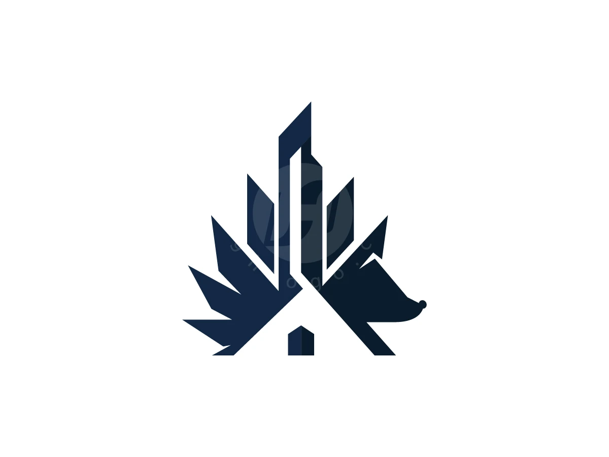 Real Estate Hedgehog Logo - Animal Logo design by ShamsStudio for sale on Highlogo