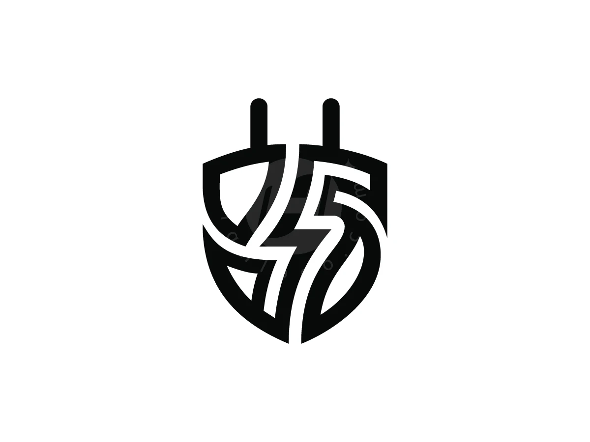 Electric Shield Charge Logo - Technology Logo design by ShamsStudio for sale on Highlogo