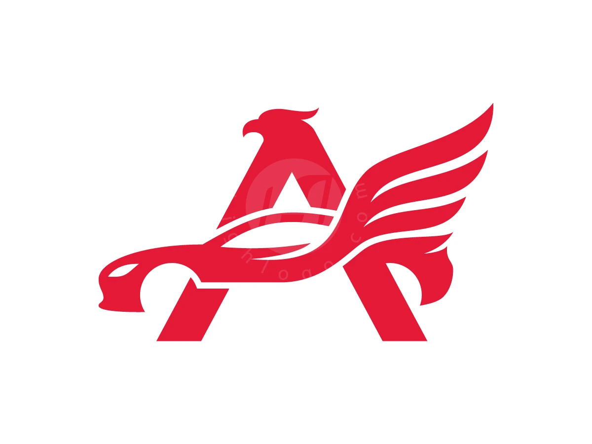 Eagle Letter A Automotive Logo - Technology Logo design by ShamsStudio for sale on Highlogo