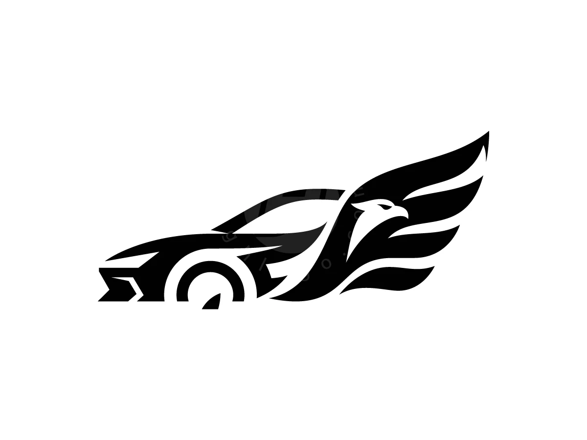 Eagle Wing Car Logo - Technology Logo design by ShamsStudio for sale on Highlogo