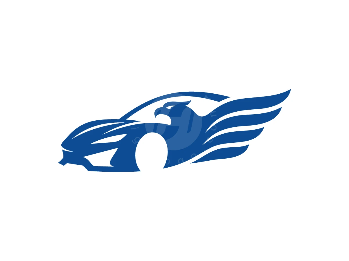 Eagle Wing Car Logo - Technology Logo design by ShamsStudio for sale on Highlogo