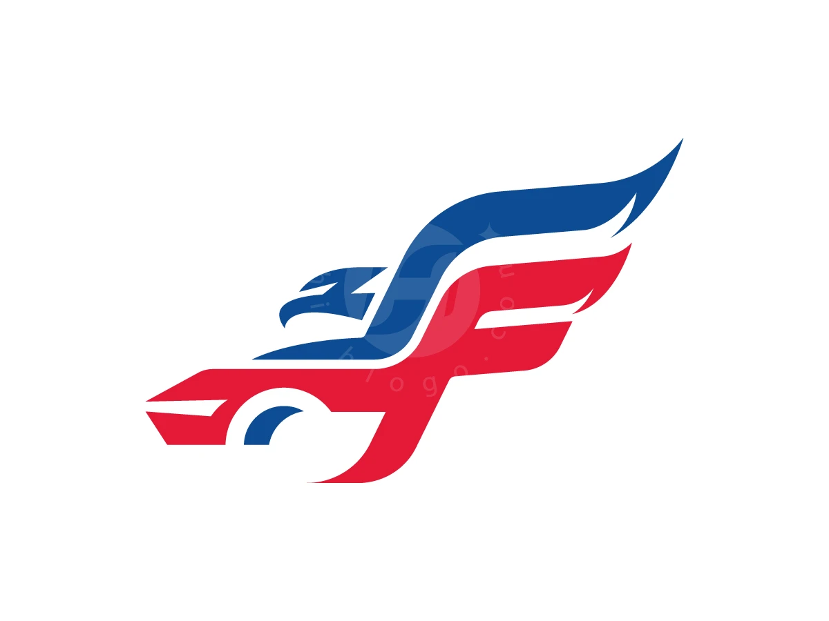Eagle F Car Logo - Technology Logo design by ShamsStudio for sale on Highlogo