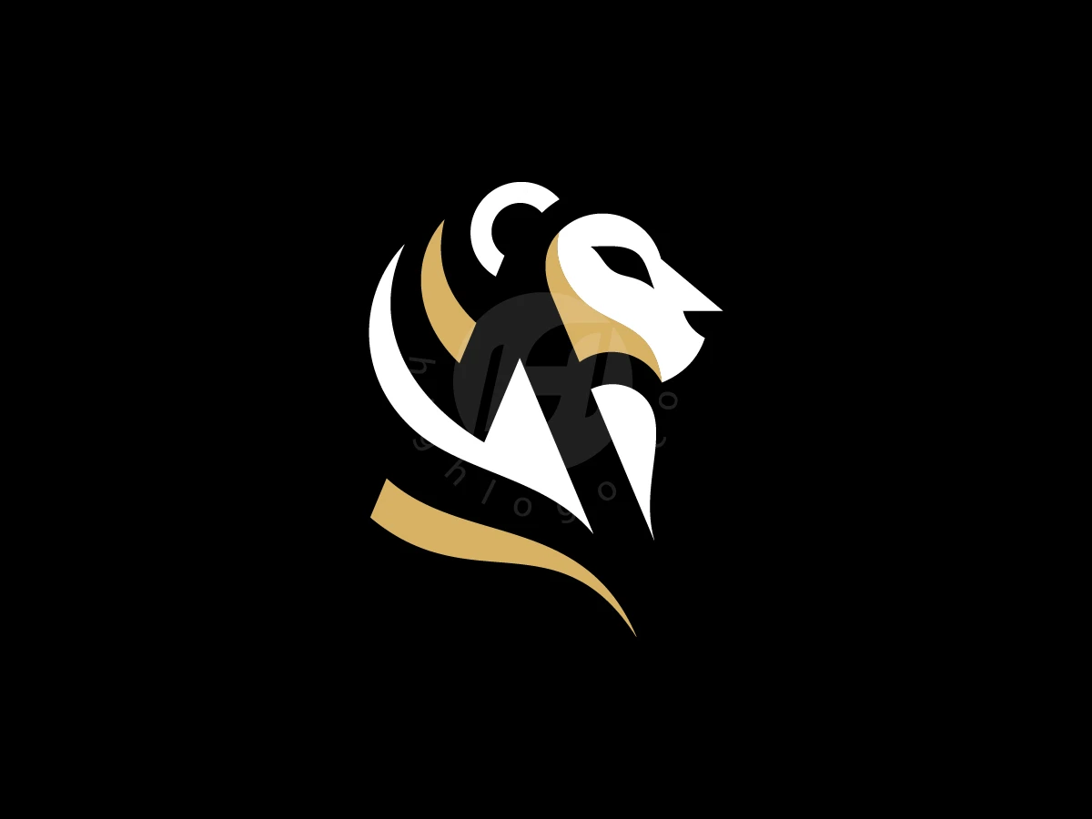 Luxury Lion A Logo - Animal Logo design by ShamsStudio for sale on Highlogo
