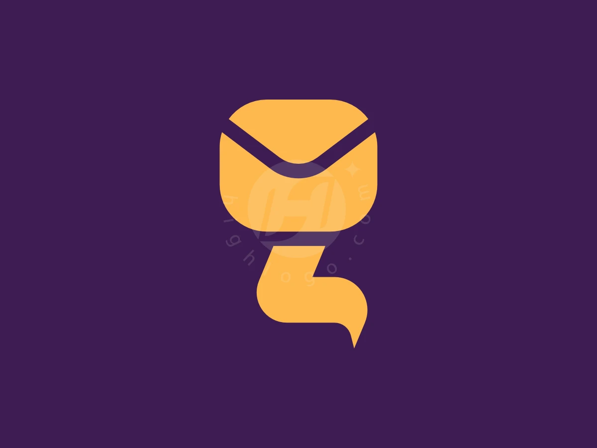 Minimal Cobra Mail Logo - preview 1