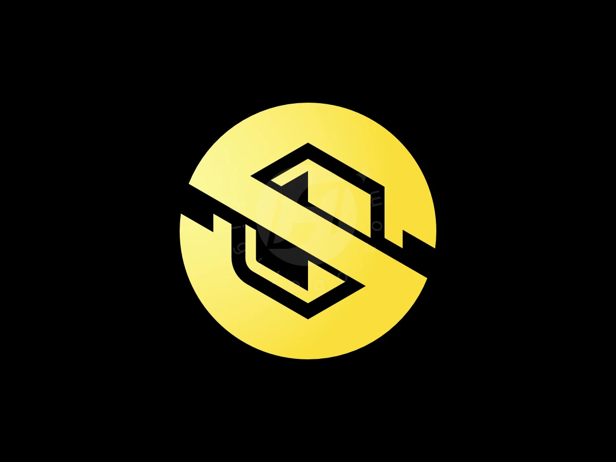 Shield Inside Letter S Logo - Technology Logo design by Thekurnwn for sale on Highlogo