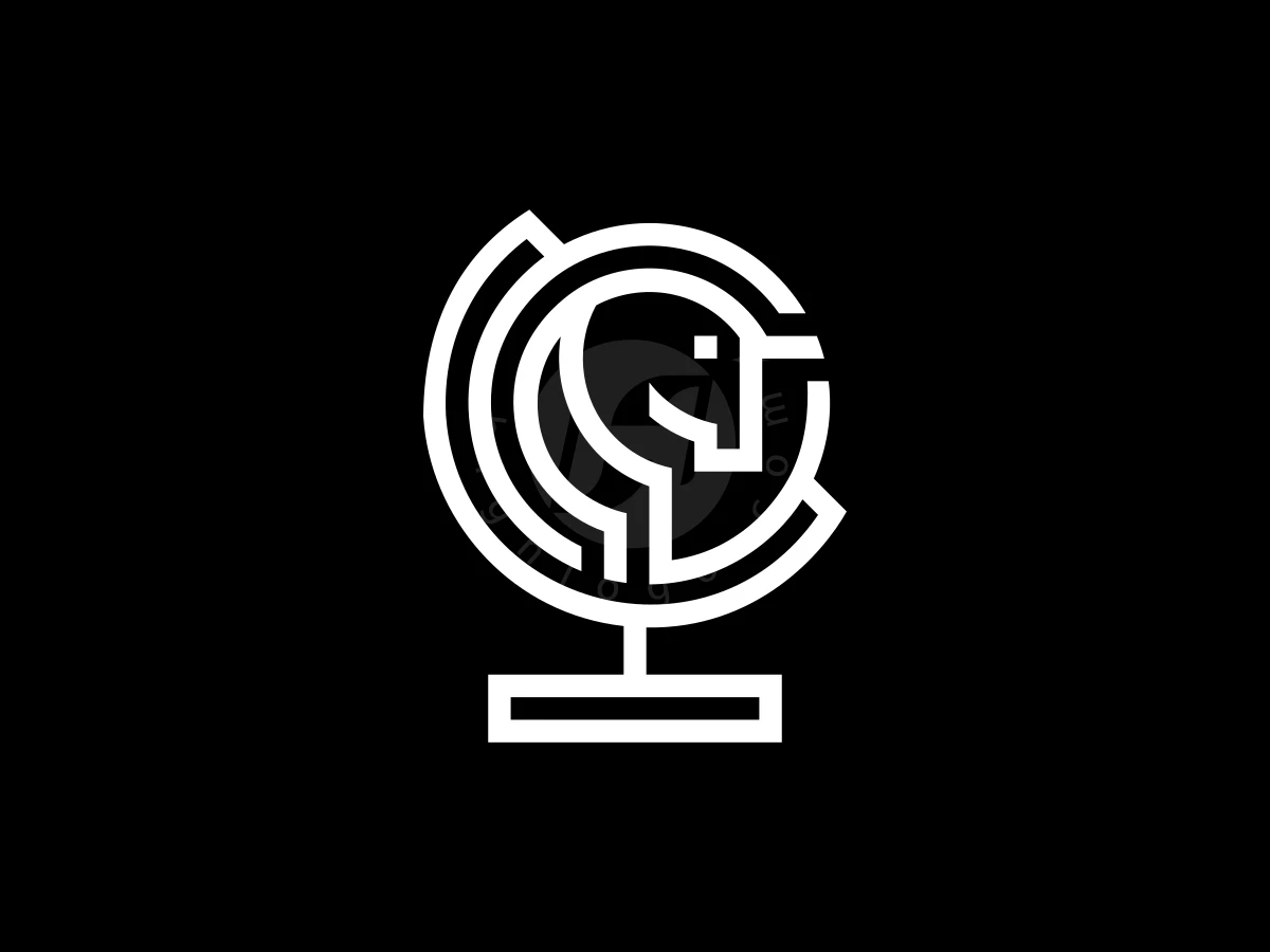 Unique Globe Horse Logo - Media Logo design by Nanfast for sale on Highlogo