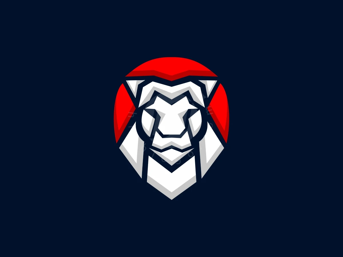 Modern Pin Lion Logo - Technology Logo design by Nanfast for sale on Highlogo
