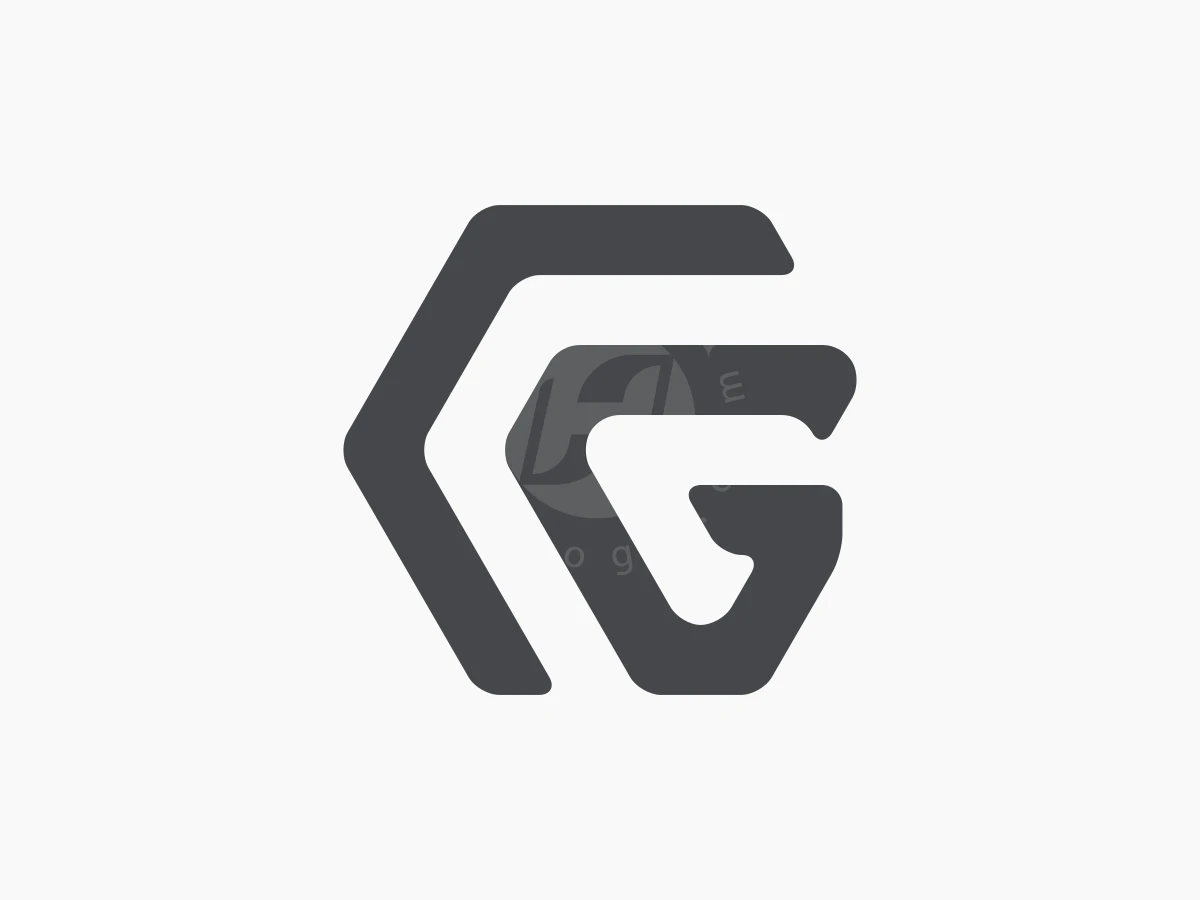 Simple Letter G Gorilla Face Logo - Abstract Logo design by Nanfast for sale on Highlogo