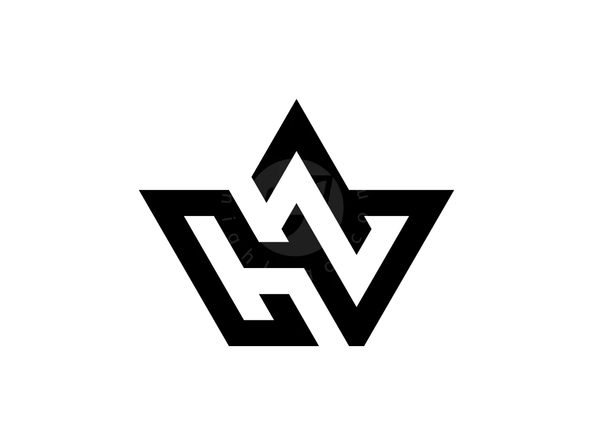 Letter HZ Crown Logo - Logo Logo design by Nanfast for sale on Highlogo